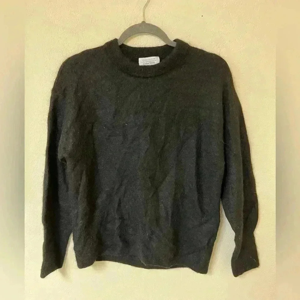 & Other Stories Will + Alpaca Crewneck Sweater Xs